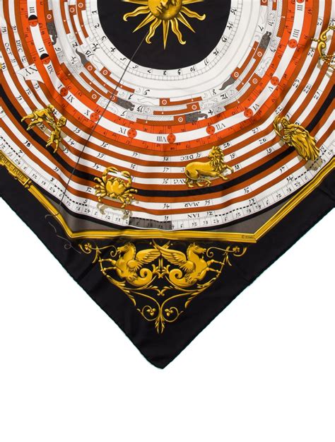 Hermes Astrologie Silk Scarf 